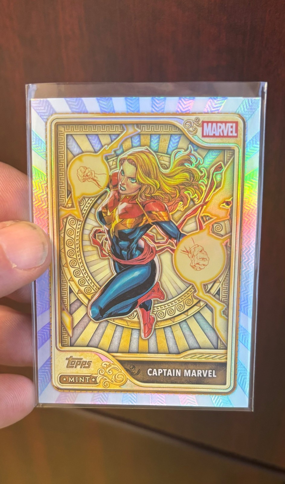 2026 Topps Marvel Mint Captain Marvel