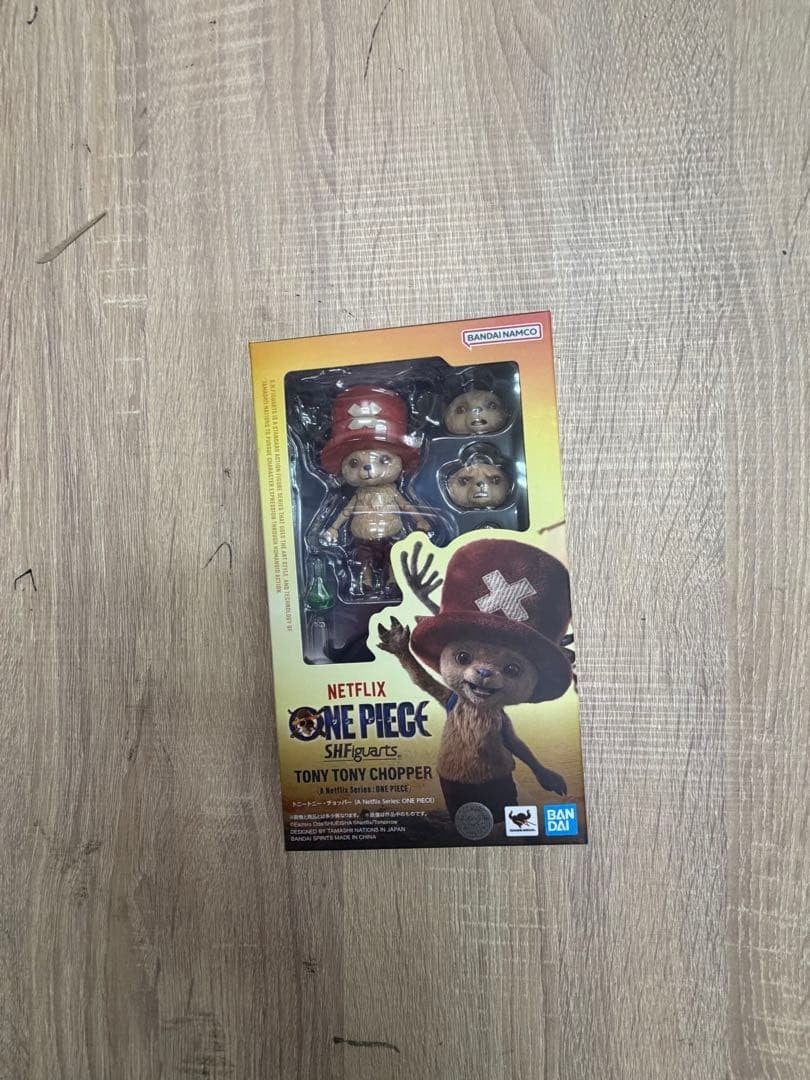 S.H.Figuarts Netflix pezzo unico Tony Tony Chopper