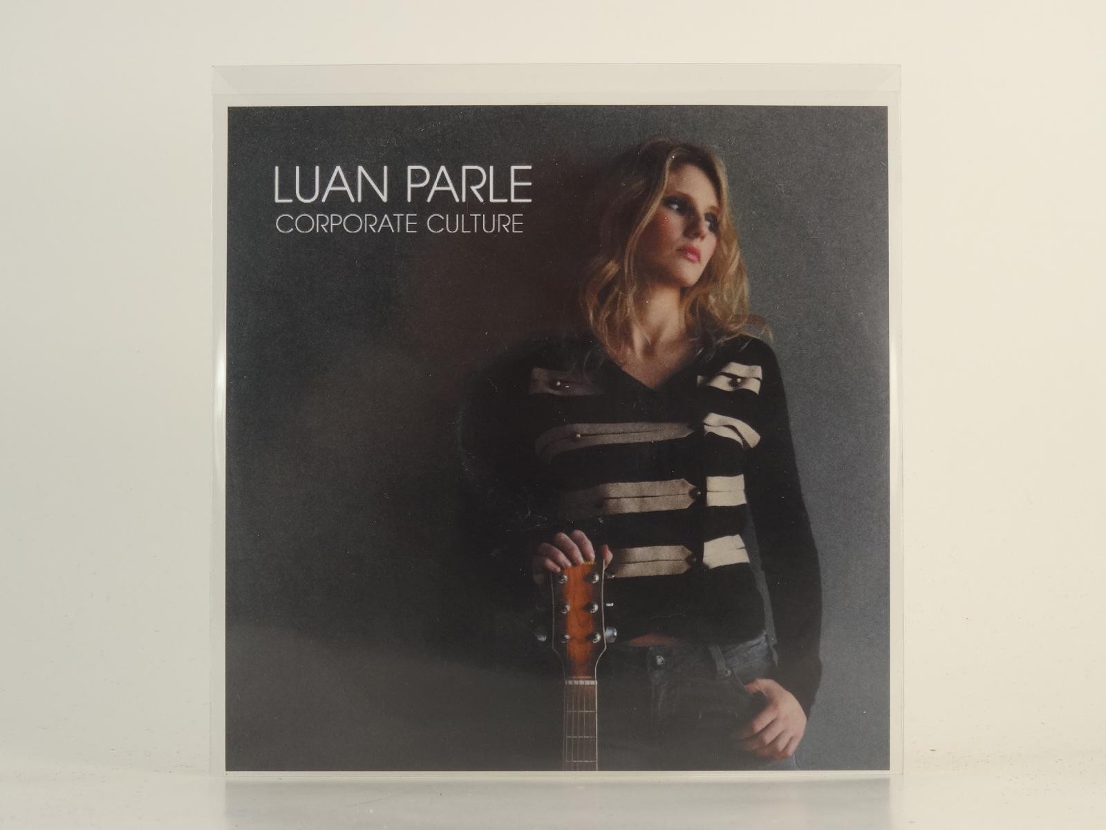 LUAN PARLE CORPORATE CULTURE (H1) 1 Track Promo CD Single plus Picture Sleeve BM