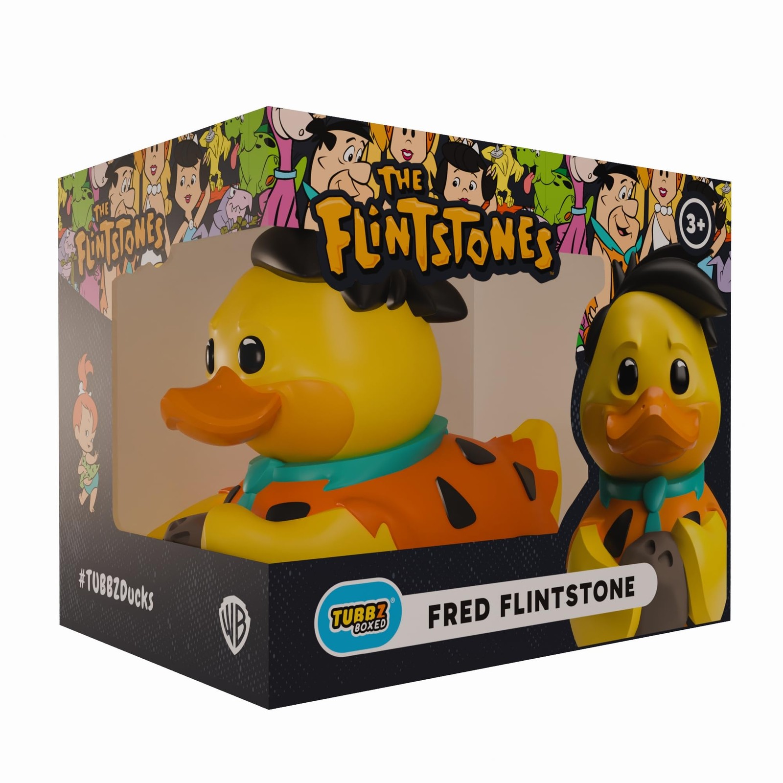TUBBZ Edizione Scatola: Flintstones – Fred Flintstone Anatra Cosplay da Collezio