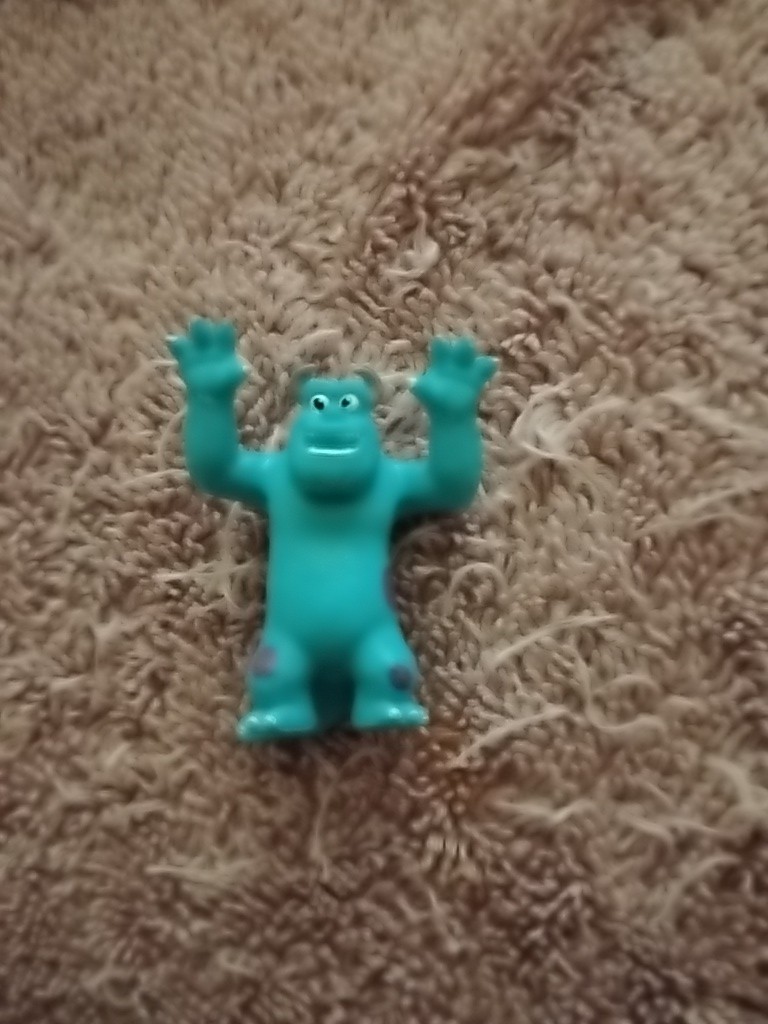 Personaggio Disney Pixar Monsters Inc Sulley - alto 1,5 pollici