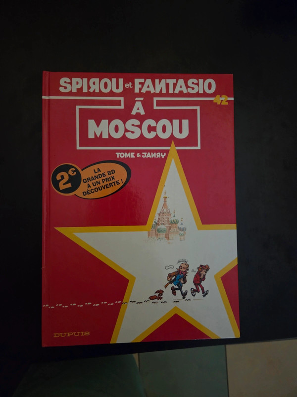 Spirou et Fantasio – Tome 42 : À Moscou