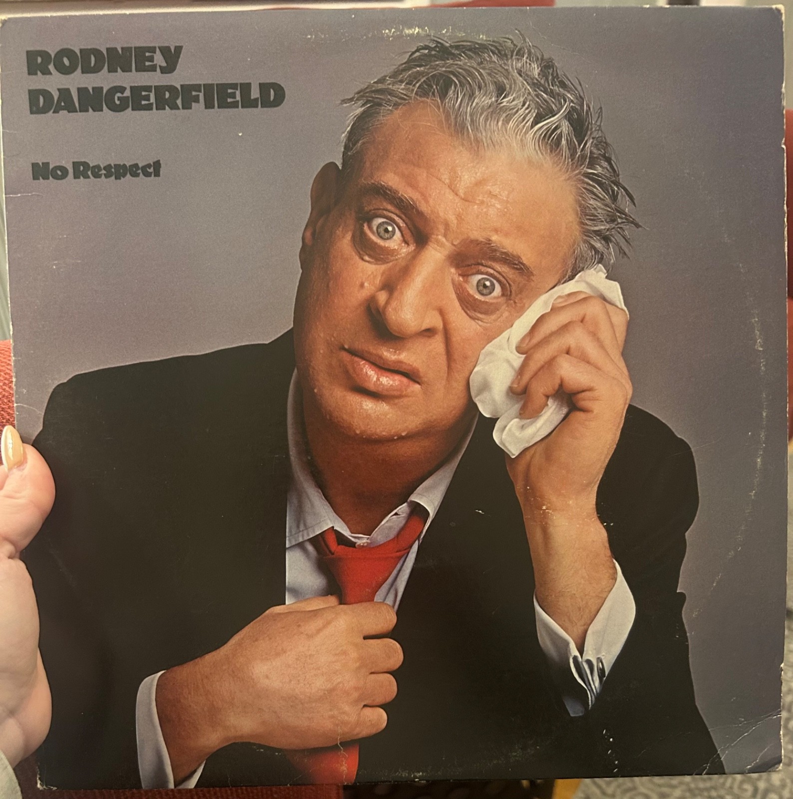 Rodney Dangerfield No Respect 1980 LP Vinyl Record Album Casablanca VG+