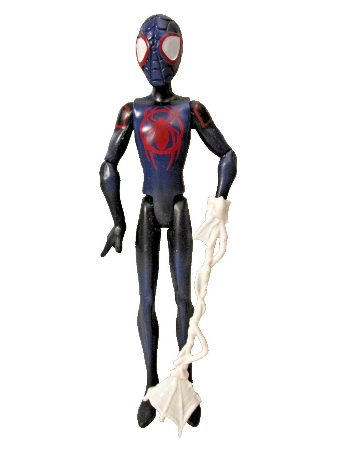 Marvel Spider-Man Across the Spider-Verse Web Spinning Miles Morales Figura