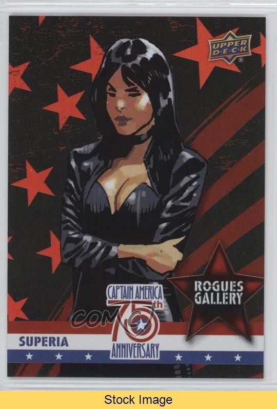 2016 Marvel Captain America 75° Anniversario Arcobaleno Foil Superia LEGGI 0ha