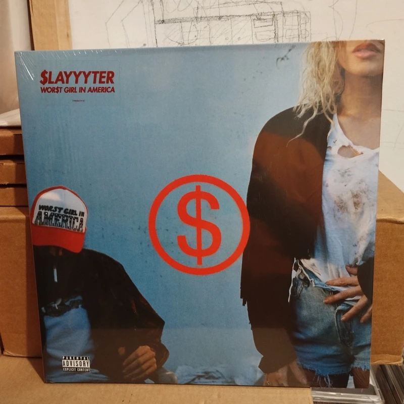 Slayyyter - worst girl in america Coke bottle vinyl