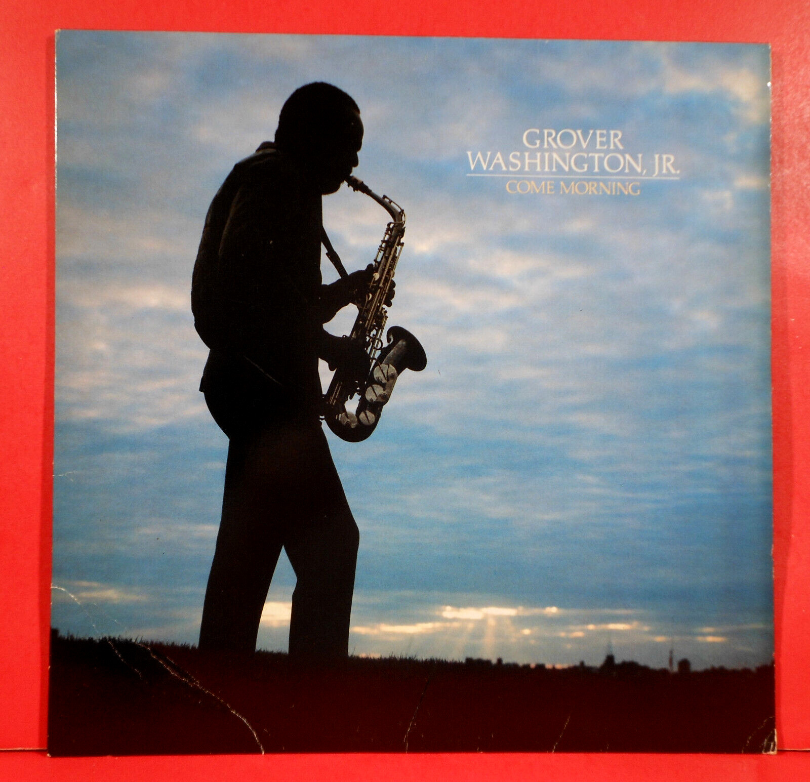 GROVER WASHINGTON JR. COME MORNING LP 1981 ORIGINAL GREAT CONDITION! VG+/VG+!!A