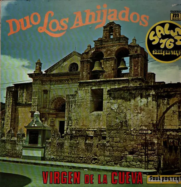 Los Ahijados Virgen De La Cueva NEAR MINT Soul Posters Vinyl LP