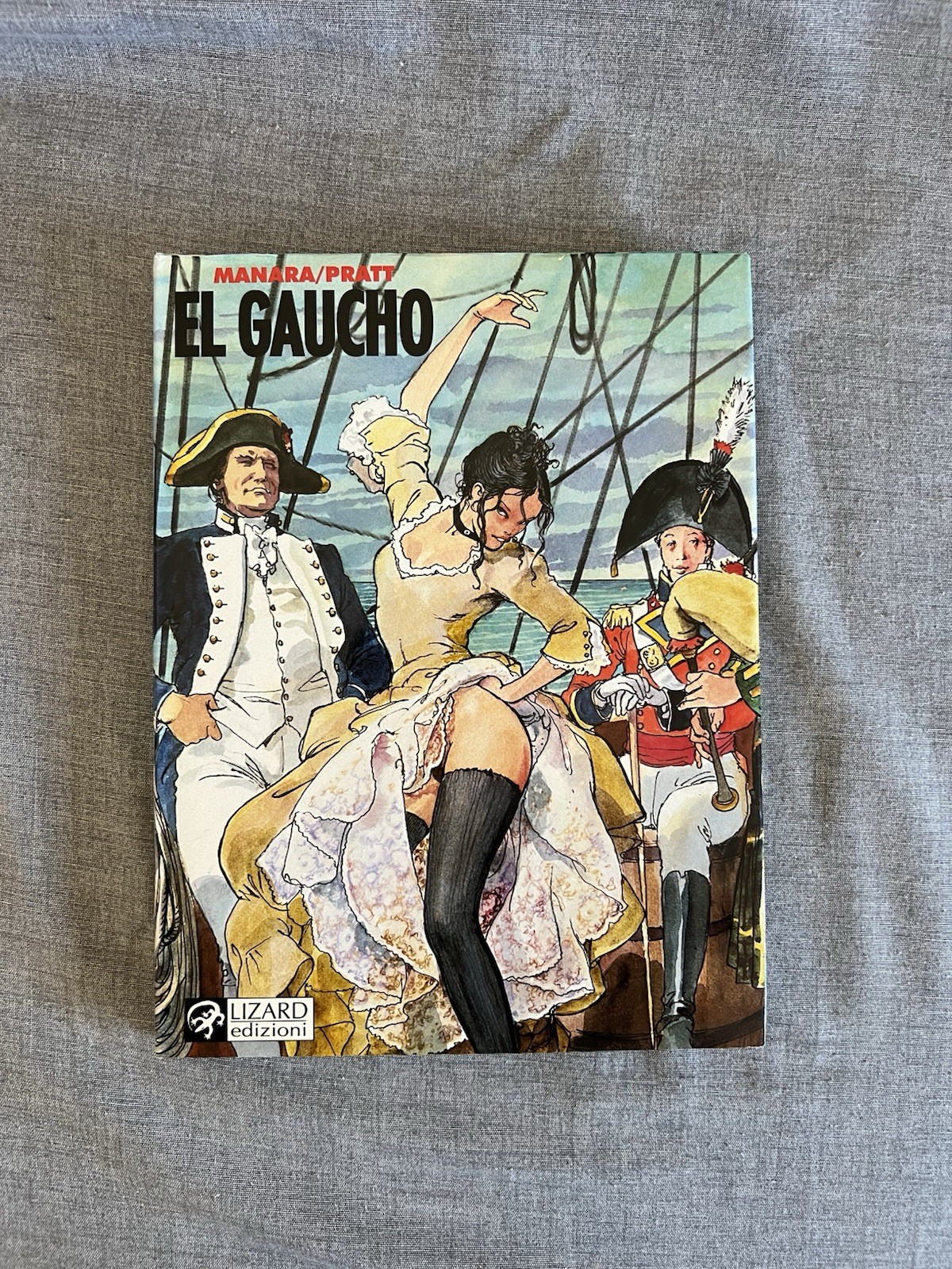 El Gaucho Lizard Manara Pratt