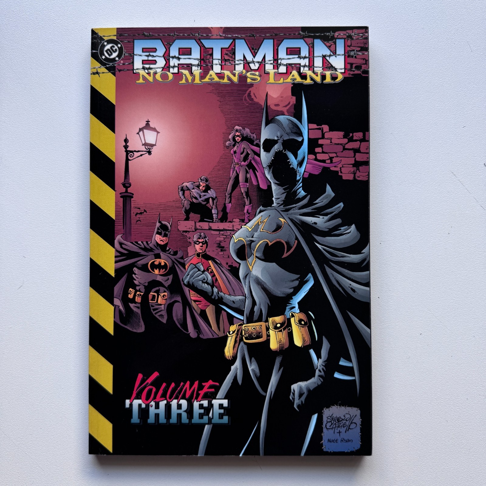 Batman: No Man's Land Vol 3 DC Comics Graphic Novel TPB Volume 3 Three