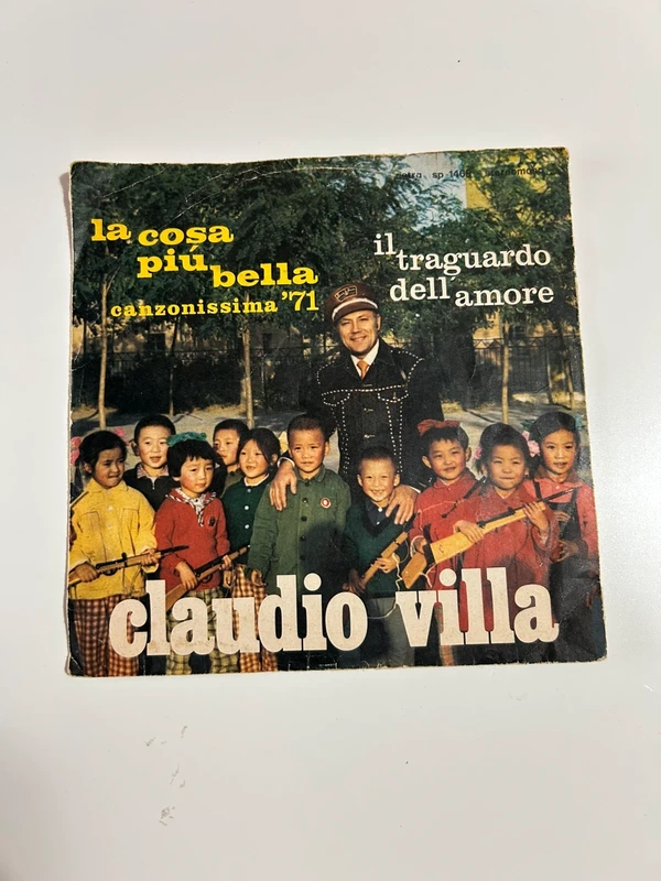 Album “ la cosa più bella-Il traguardo dell’amore “ di Claudio Villa