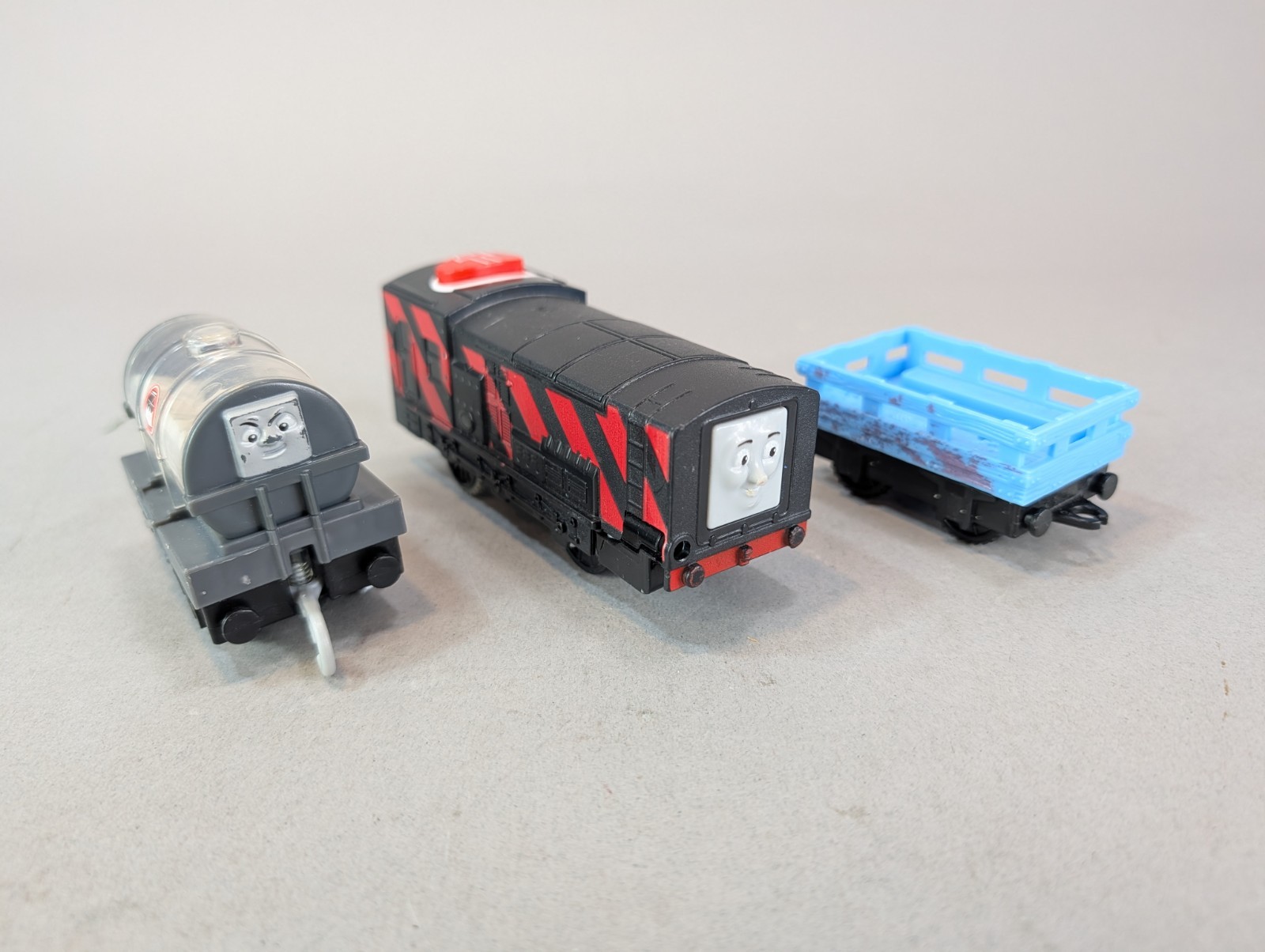 Thomas & Friends Trackmaster Interactive Talking Diesel w/Cow & Milk Cargo 2020