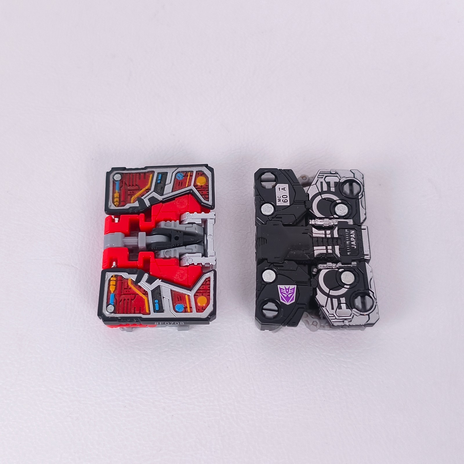 Transformers Ravage & Laserbeak set completo Netflix Soundwave