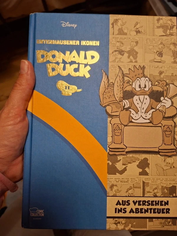 Donald Duck Entenhausener Ikonen