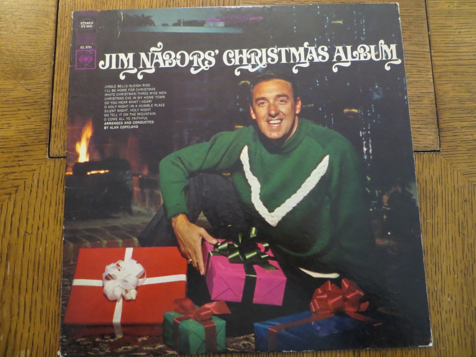 Jim Nabors – Jim Nabors' Christmas Album - Columbia CS 9531 Vinyl LP VG/VG+