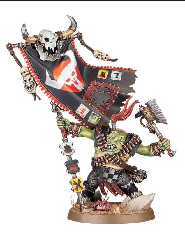 Ork Bannernob