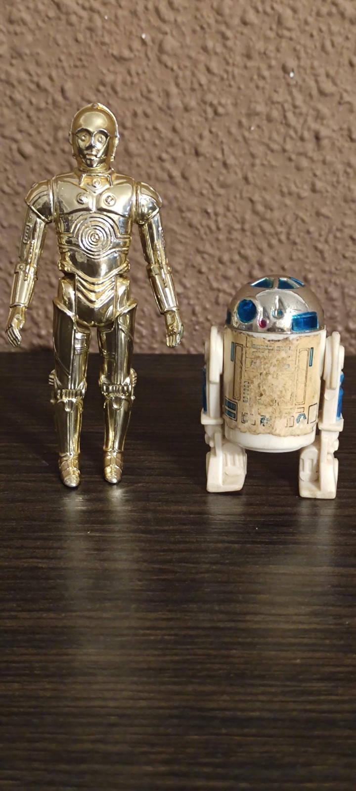 LOTE R2-D2 Y C-3PO. STAR WARS. KENNER VINTAGE