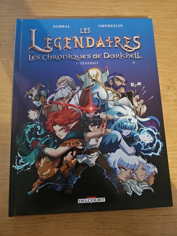 Bd les legendaires les chroniques de dark hell