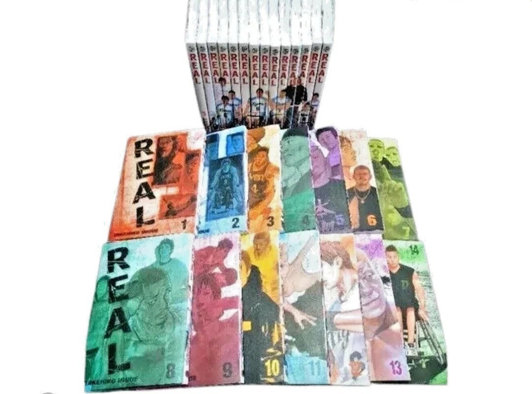 VERO volume 1-16 manga fumetti di Takehiko Inoue set completo inglese