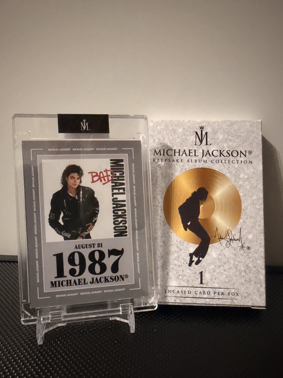 MICHAEL JACKSON / KEEPSAKE Album Collection LVL UP EXPO / n.3 / Bad