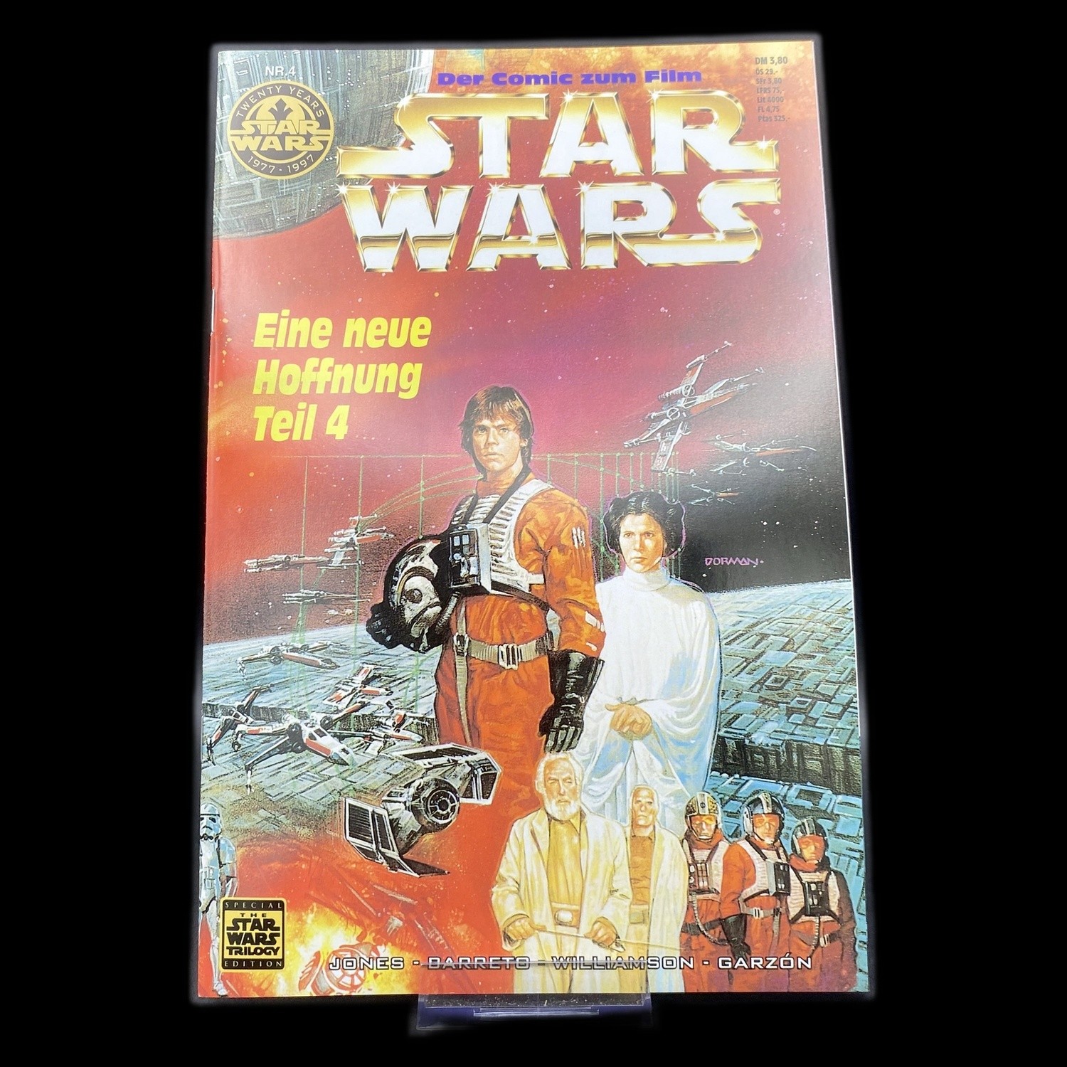 Limit - #4 - 04/1997 - Star Wars - Deutsch - Luke Skywalker - Jones - Sehr gut