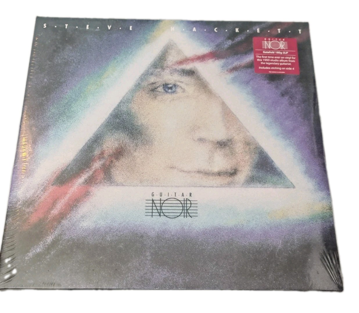 Steve Hackett - Guitar Noir - Gatefold 180g Vinyl Re-issue 2023 Sealed