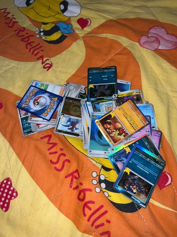 Carte pokemon lotto