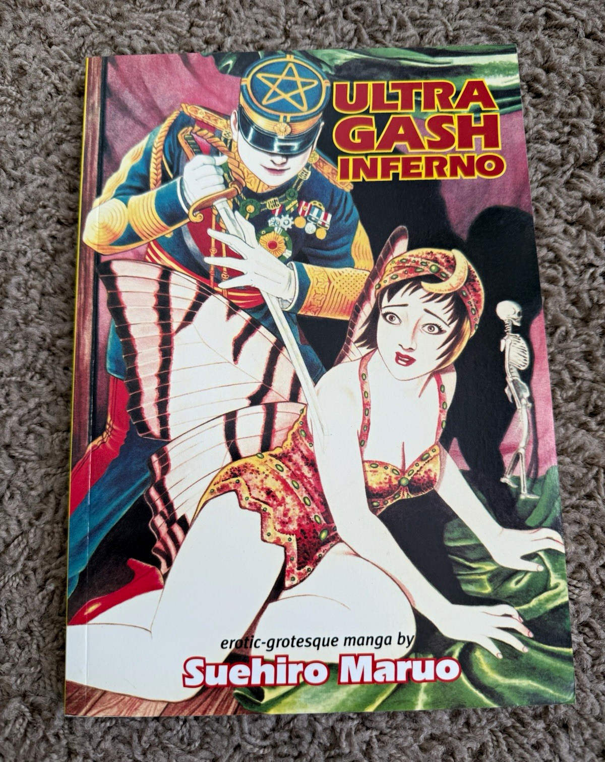 Ultra Gash Inferno Suehiro Maruo Creazione Libri Manga