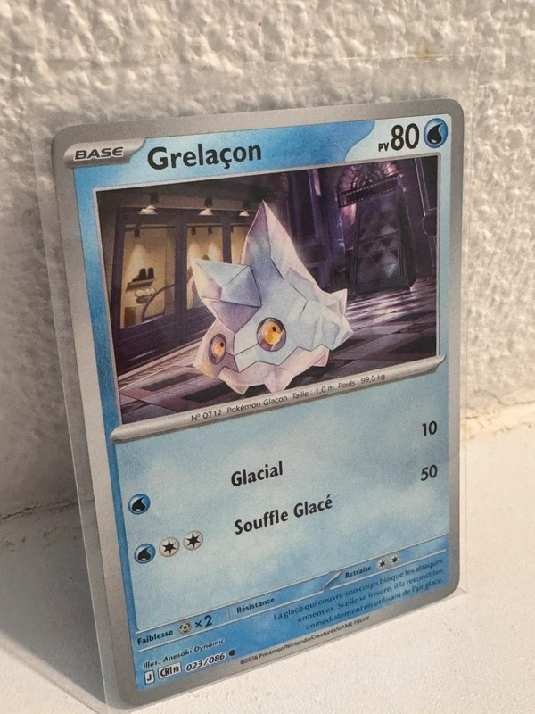 Carte Pokémon Grelaçon Reverse Holo 023/086
