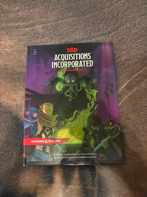 Dungeons & Dragons Acquisitions Incorporated