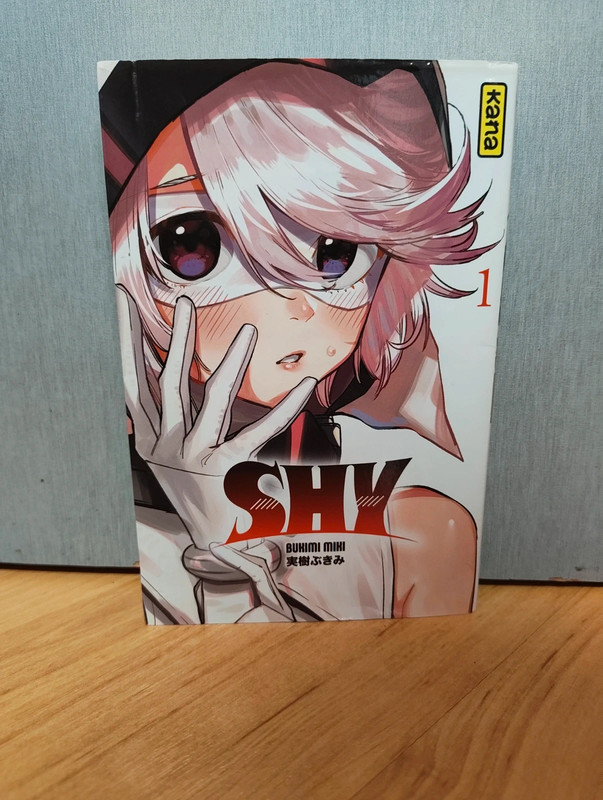 Manga - SHY - Tome 1