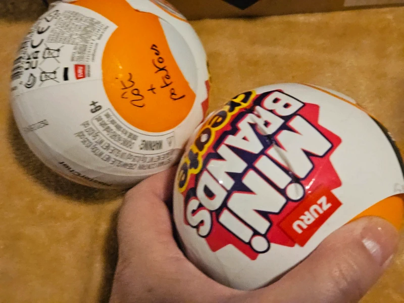 Mini brands x 2