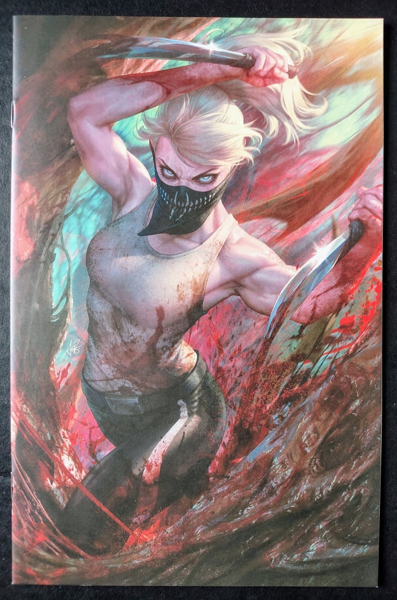 SOMETHING IS KILLING THE CHILDREN #36 QUASI NUOVO ARTGERM ORDINE FINALE TAGLIO VARIANTE FOC