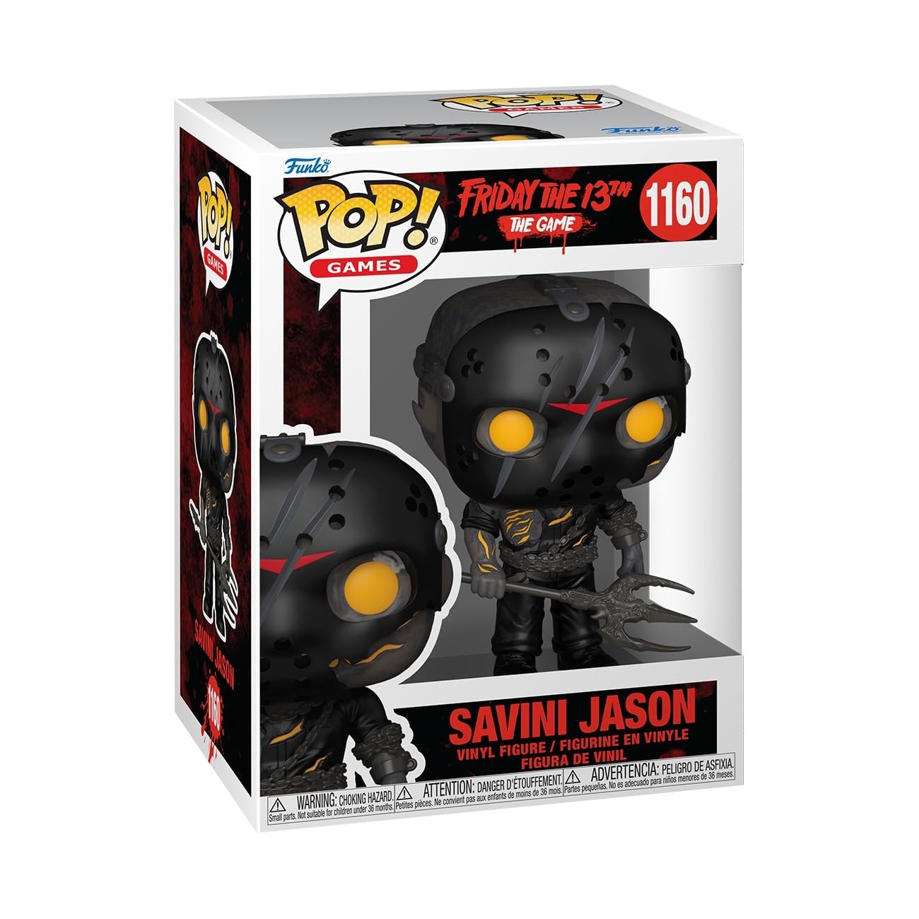 Funko POP! Games: Friday 13th - Savini Jason - Figura in vinile da collezione -
