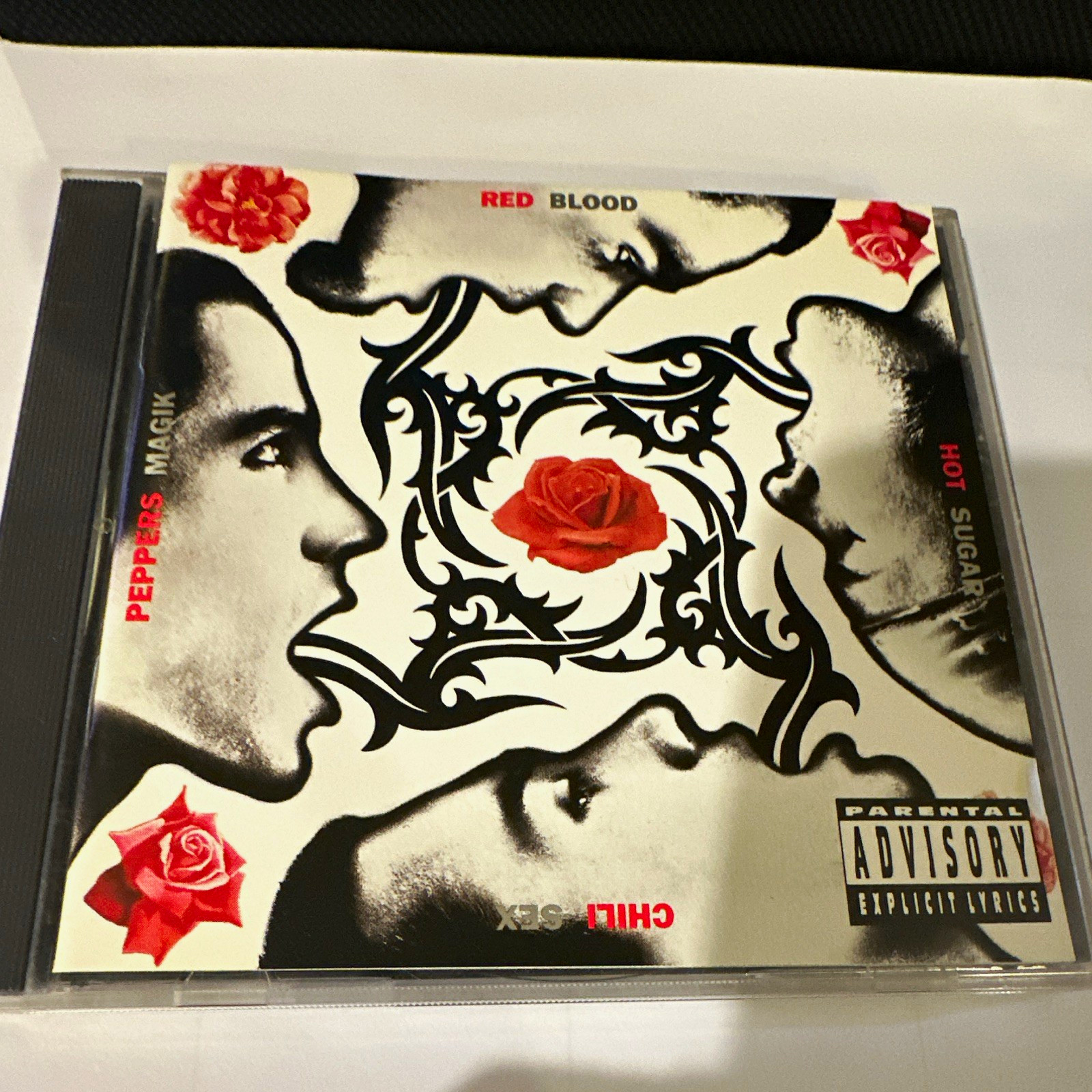 Red Hot Chili Peppers - Blood Sugar Sex Magik CD 1991 Warner Bros Parental Adv