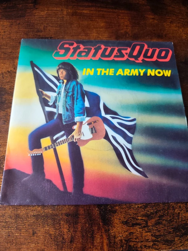 45T Status Quo - In the army now