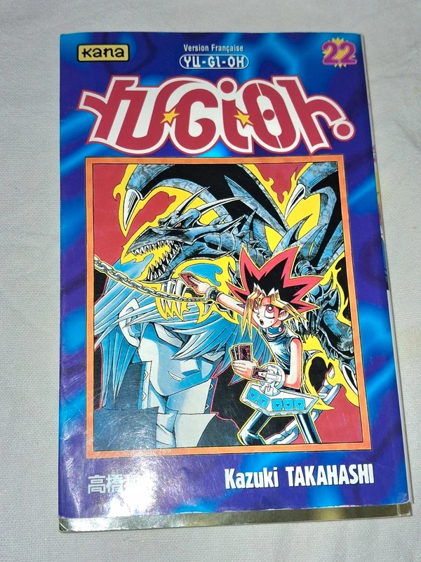Yu gi oh tome 22 - FR