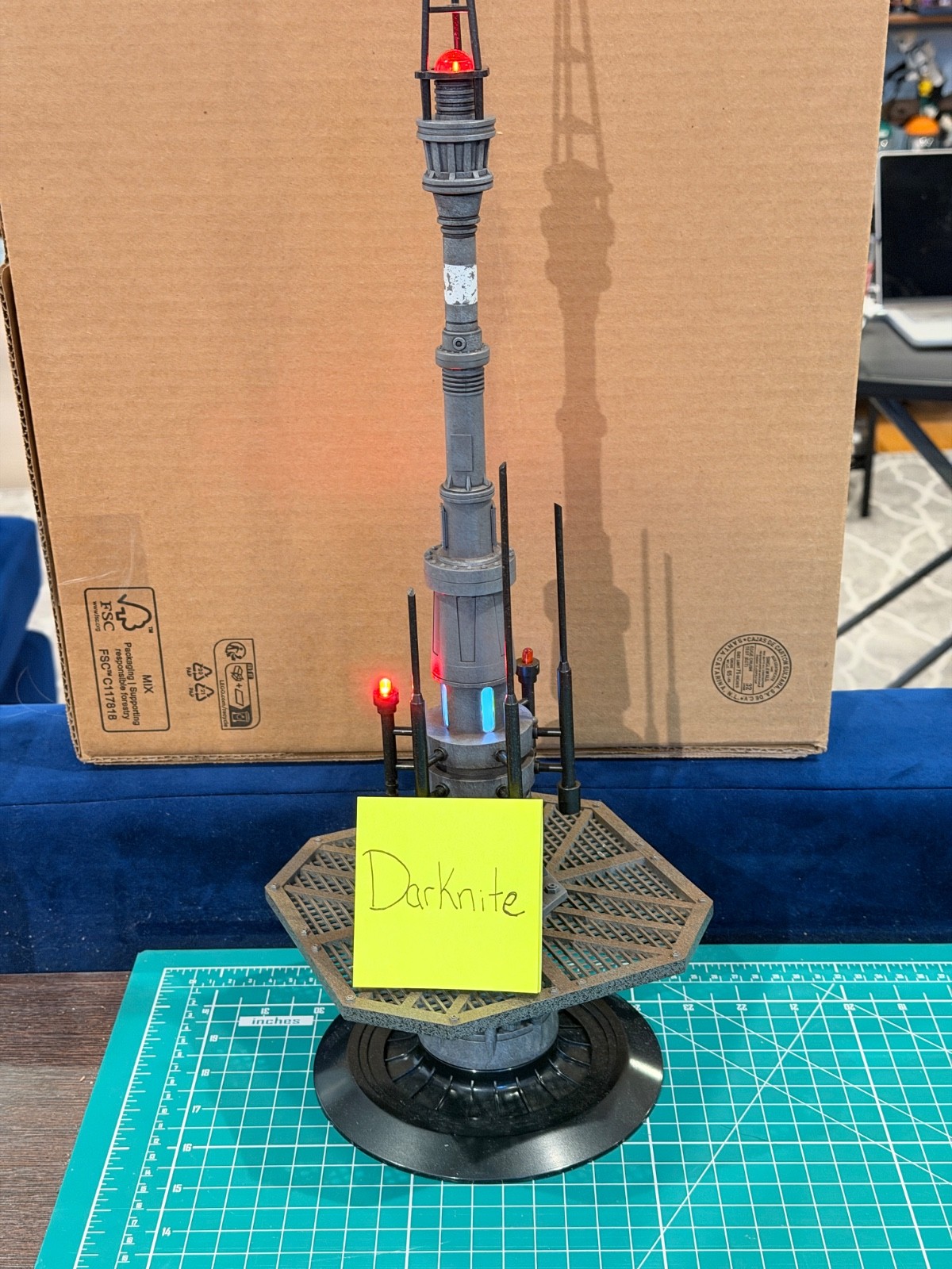 1/6 Hot Toys Amazing Spider-Man Diorama Base SOLO MMS772 Deluxe