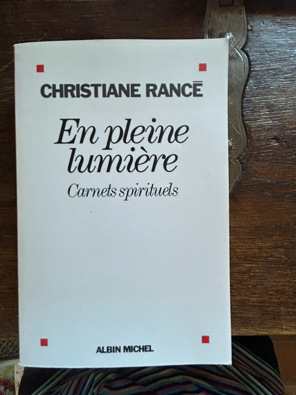 En pleine lumière