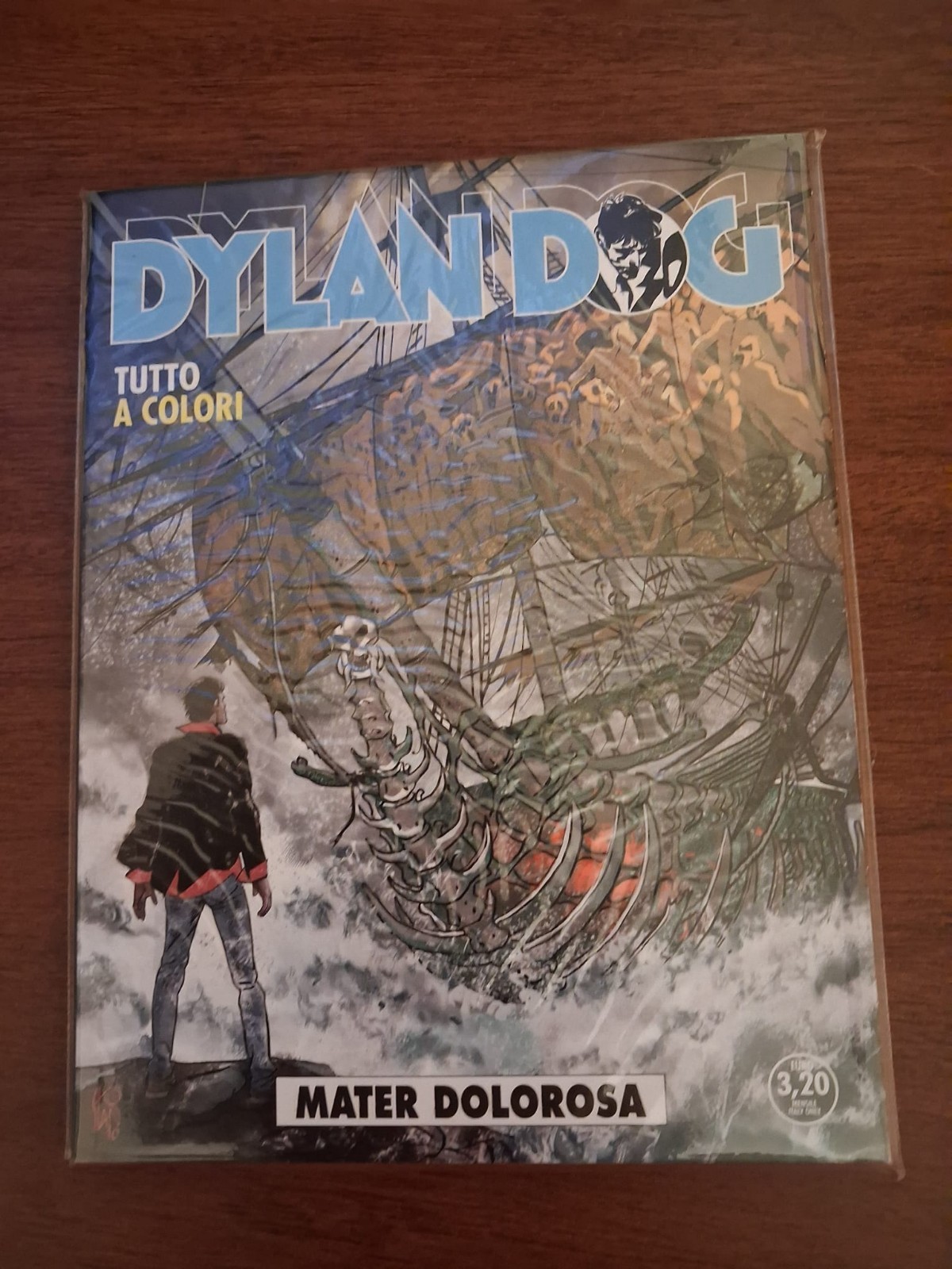 3 fumetti Dylan dog a colori   Sergio bonelli editore 