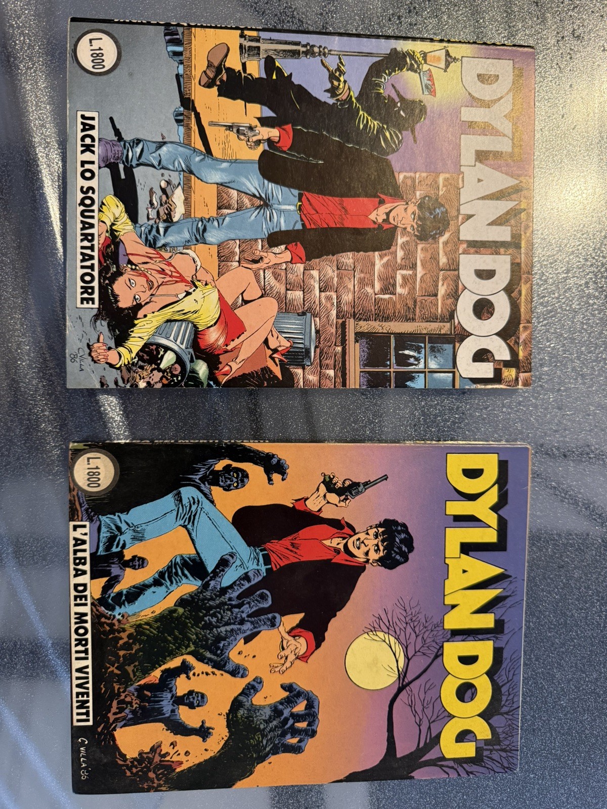 dylan dog lotto originali