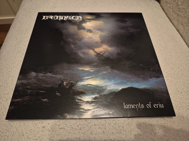 Ifernach LP Vinyl Raw Black Metal Tape Kommodus Burier Burzum Mayhem