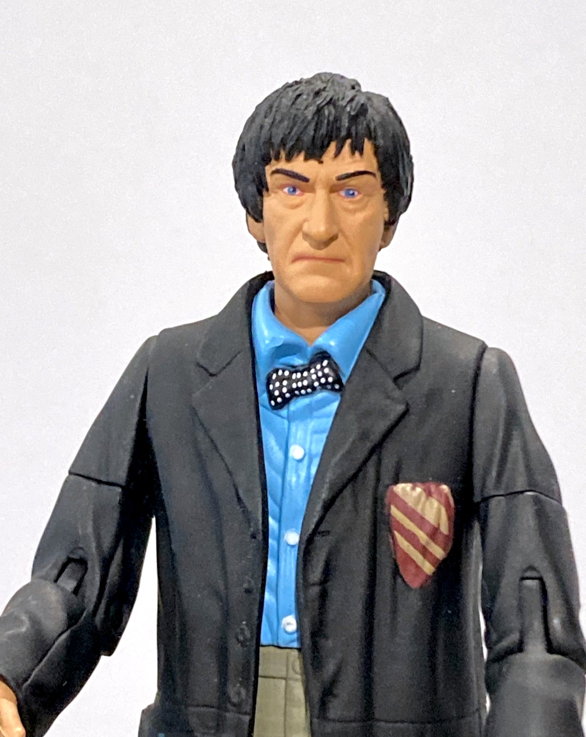 Doctor Who Second Dr  Patrick Troughton 5.5" Action Figure fr 11 Doctors Box Set