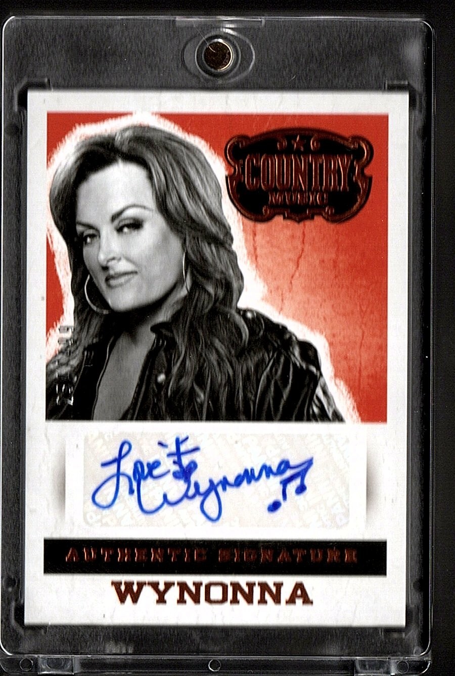 2015 Panini Country Music Wynonna Judd Firme #/499