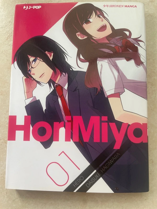 Manga horimiya vol.1