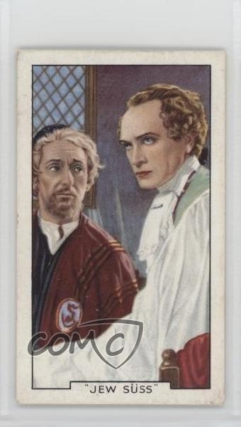 1935 Gallaher Shots from Famous Films Tobacco Conrad Veidt Paul Graetz #15 1cz3