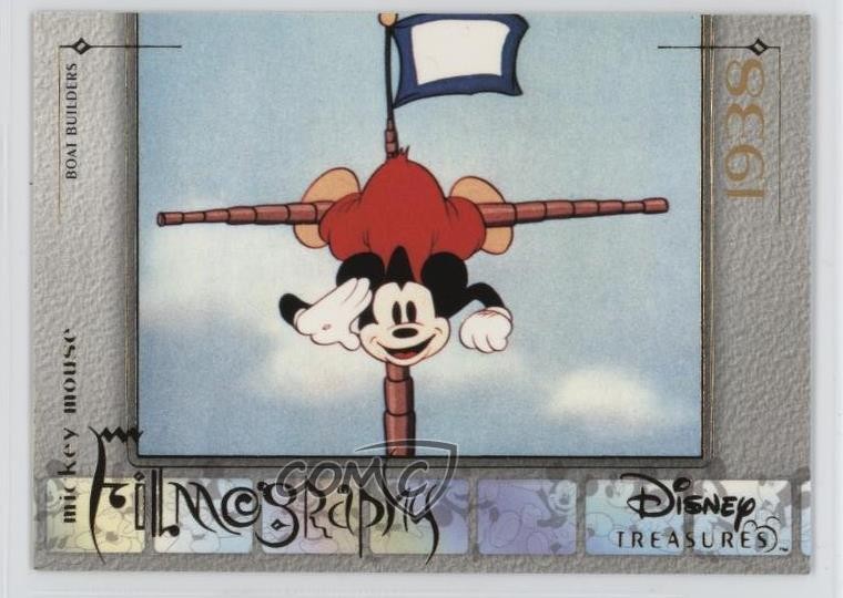 2003 Entertainment Disney Treasures 1 (Topolino) Promo Topolino 0b3