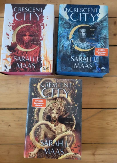 Crescent City Reihe von Sarah J. Maas - Fantasy Bücher