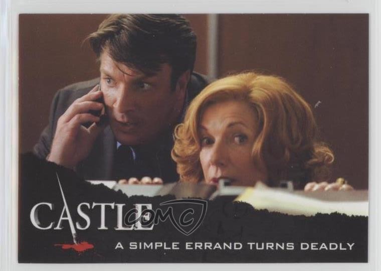 2014 Cryptozoic Castle Stagioni 3 e 4 Una semplice commissione diventa mortale #42 1m8