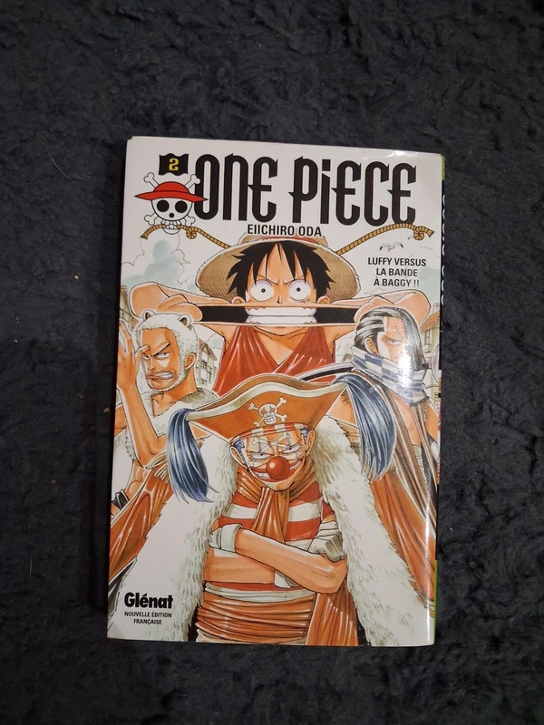 One Piece - Édition originale Tome: 02 - Luffy versus la bande à Baggy !! One Piece Edition Origina